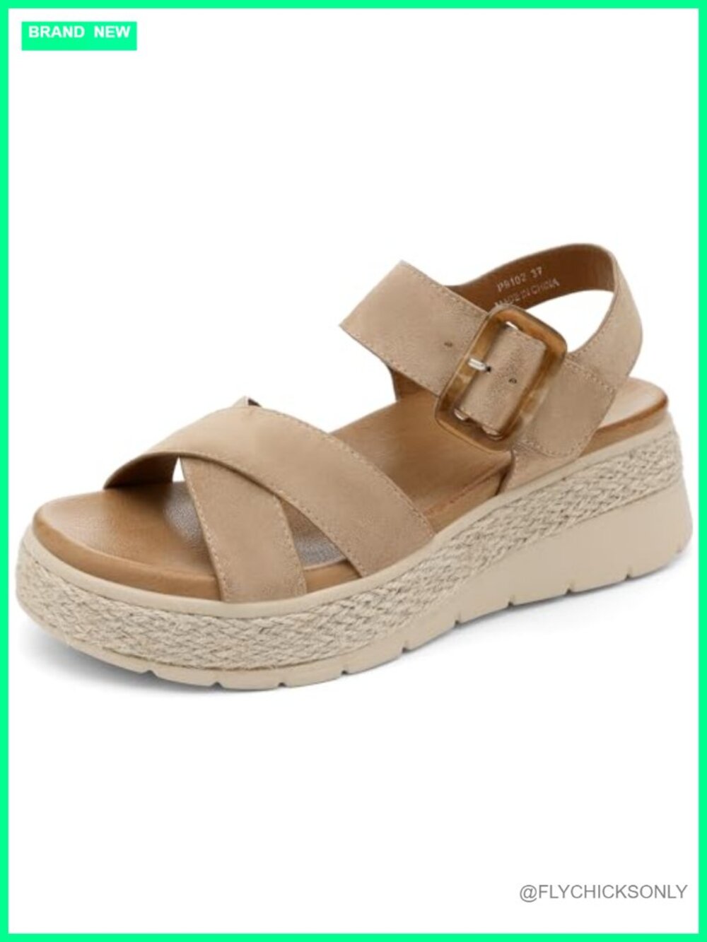 Womens Platform Sandals Low Wedge Espadrille Orthopedic Arch Support Hook and